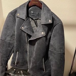 ASOS mens western style suede jacket